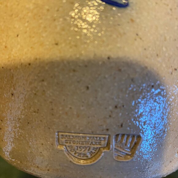 1997 Salmon Falls Pottery Vase - Rare - Picture 2 of 10